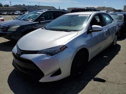 Salvage cars for sale at Martinez, CA auction: 2017 Toyota Corolla L
