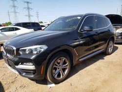 Vehiculos salvage en venta de Copart Elgin, IL: 2019 BMW X3 XDRIVE30I