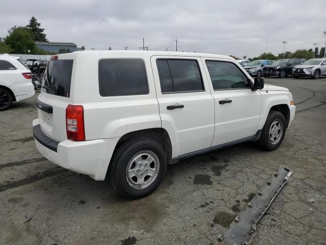 2010 Jeep Patriot Sport