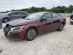 Salvage cars for sale at New Braunfels, TX auction: 2024 Nissan Altima SV