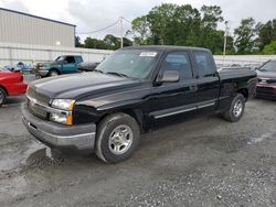 Salvage cars for sale at Gastonia, NC auction: 2004 Chevrolet Silverado C1500