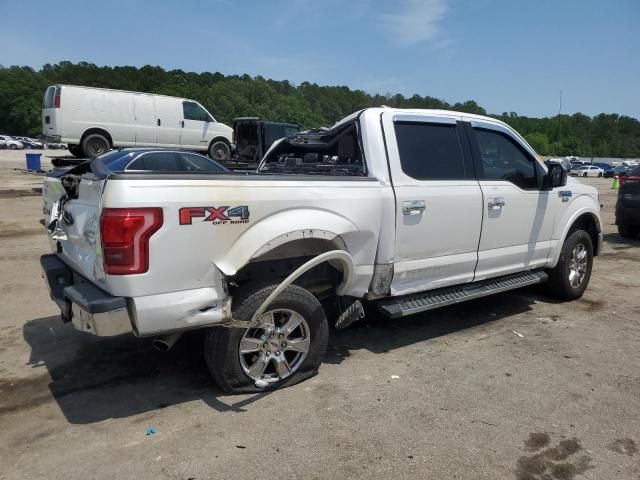 2016 Ford F150 Supercrew