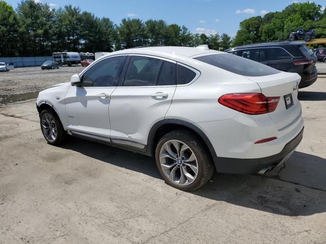 2018 BMW X4 XDRIVE28I