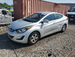 Vehiculos salvage en venta de Copart Hueytown, AL: 2015 Hyundai Elantra SE