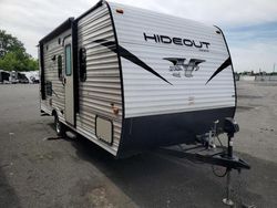 Salvage trucks for sale at Cahokia Heights, IL auction: 2019 Keystone Hideout