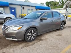 Salvage cars for sale at Wichita, KS auction: 2016 Nissan Altima 2.5