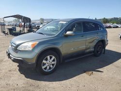 Salvage cars for sale from Copart San Martin, CA: 2007 Honda CR-V EXL