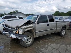 Chevrolet salvage cars for sale: 2004 Chevrolet Silverado K1500