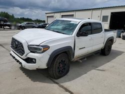 Salvage cars for sale at Gaston, SC auction: 2021 Toyota Tacoma Double Cab