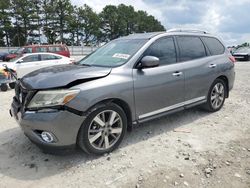 Vehiculos salvage en venta de Copart Loganville, GA: 2015 Nissan Pathfinder S