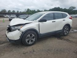 Salvage cars for sale at Florence, MS auction: 2018 Honda CR-V LX