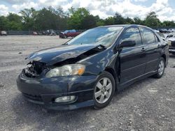 Salvage cars for sale from Copart Madisonville, TN: 2007 Toyota Corolla CE