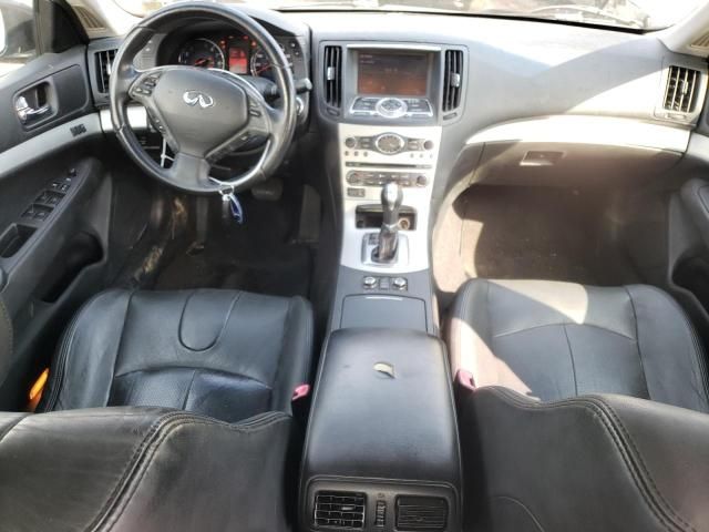 2009 Infiniti G37