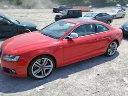 Salvage cars for sale at Madisonville, TN auction: 2008 Audi S5 Quattro