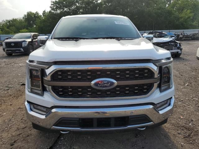 2021 Ford F150 Supercrew