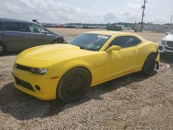 Carros salvage sin ofertas aún a la venta en subasta: 2015 Chevrolet Camaro LT