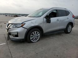 Salvage cars for sale at Grand Prairie, TX auction: 2017 Nissan Rogue S