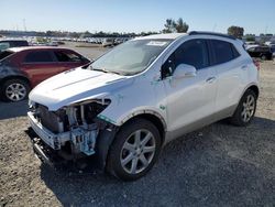 Salvage cars for sale from Copart Antelope, CA: 2016 Buick Encore Convenience