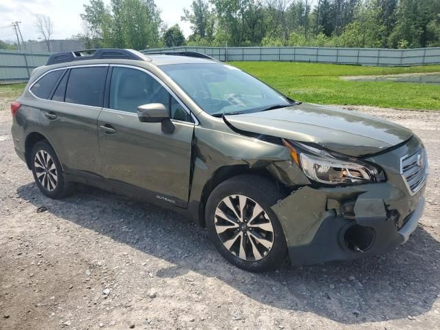 2015 Subaru Outback 2.5I Limited