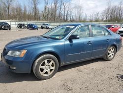 Hyundai salvage cars for sale: 2006 Hyundai Sonata GLS