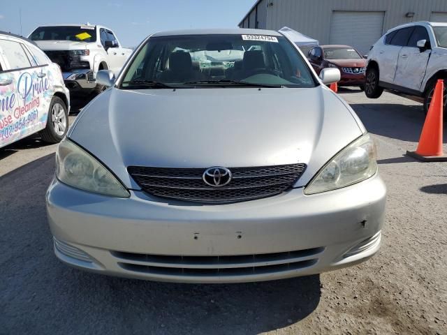 2002 Toyota Camry LE