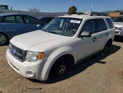 Salvage cars for sale at San Martin, CA auction: 2011 Ford Escape XLT