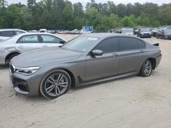 BMW salvage cars for sale: 2019 BMW Alpina B7