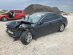 Salvage cars for sale at Temple, TX auction: 2015 Infiniti Q40