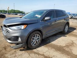 Salvage vehicles for parts for sale at auction: 2022 Ford Edge SEL