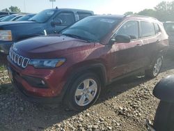 Jeep salvage cars for sale: 2022 Jeep Compass Latitude
