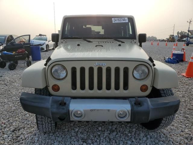 2011 Jeep Wrangler Sahara