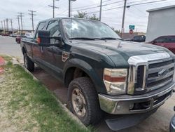 Salvage trucks for sale at Anthony, TX auction: 2010 Ford F350 Super Duty