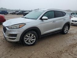 Salvage cars for sale at Houston, TX auction: 2019 Hyundai Tucson Limited
