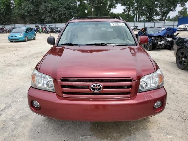 2005 Toyota Highlander Limited