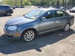 Salvage cars for sale at Marlboro, NY auction: 2010 Volkswagen Jetta SE