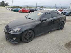 Salvage cars for sale from Copart Van Nuys, CA: 2006 Lexus IS 250