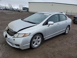 Salvage cars for sale at Rocky View County, AB auction: 2011 Honda Civic LX-S