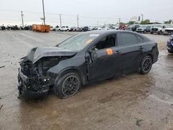 KIA Forte salvage cars for sale: 2022 KIA Forte FE