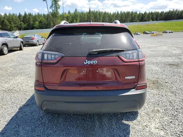 2020 Jeep Cherokee Latitude