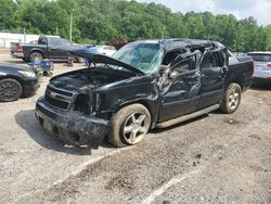 Salvage cars for sale at Grenada, MS auction: 2007 Chevrolet Avalanche K1500