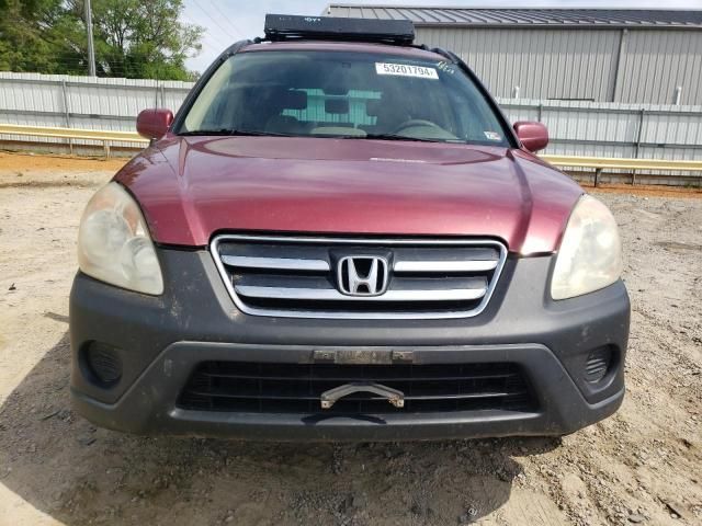 2006 Honda CR-V EX