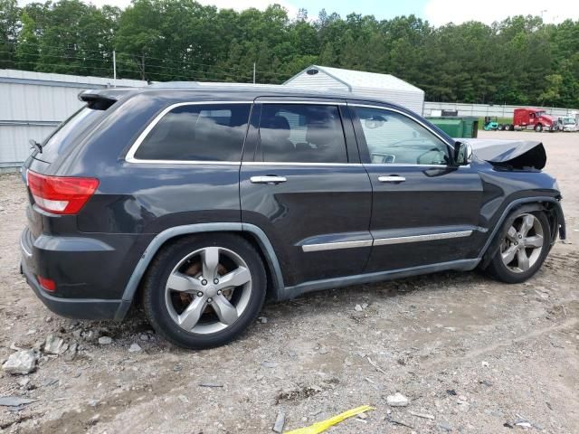 2011 Jeep Grand Cherokee Overland