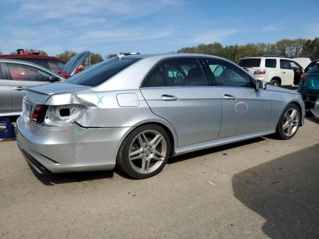 2014 Mercedes-Benz E 350 4matic