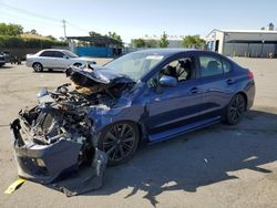 Salvage cars for sale from Copart San Martin, CA: 2015 Subaru WRX