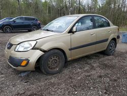 KIA Vehiculos salvage en venta: 2009 KIA Rio Base