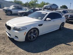 Salvage cars for sale at Sacramento, CA auction: 2013 BMW M5