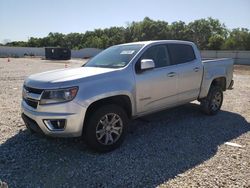 Salvage cars for sale at New Braunfels, TX auction: 2016 Chevrolet Colorado LT