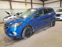 Salvage cars for sale at Pennsburg, PA auction: 2019 Ford Escape SE