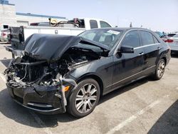 Salvage cars for sale from Copart Rancho Cucamonga, CA: 2013 Mercedes-Benz E 350