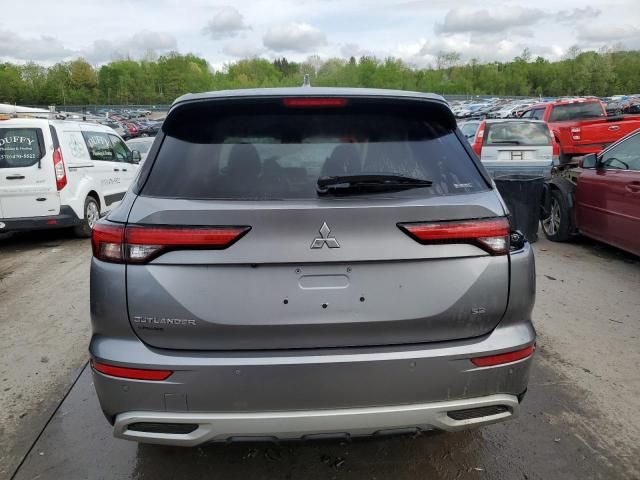 2022 Mitsubishi Outlander SE